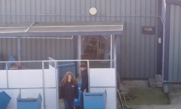 Hannah neve, MBR worker also pals with the mayor of st Ives. Hannah like other freakish MBR workers has a pet beagle from MBR at home #AnimalAbusersExposed #EndVivisection