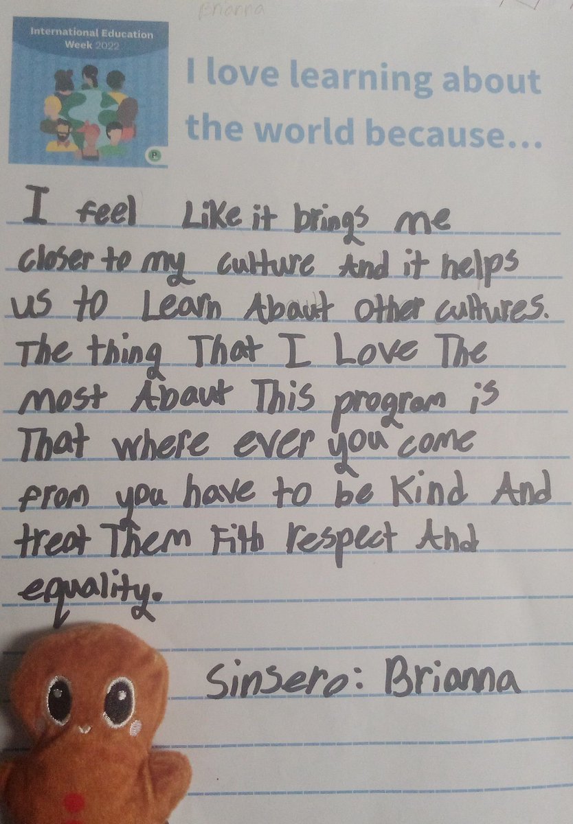 AngelesmMaribel's tweet photo. Hi, I feel more than happy to read my student message. #IWE2022 @ParticipateLrng @ECAatState https://t.co/gSmQRWmEXe