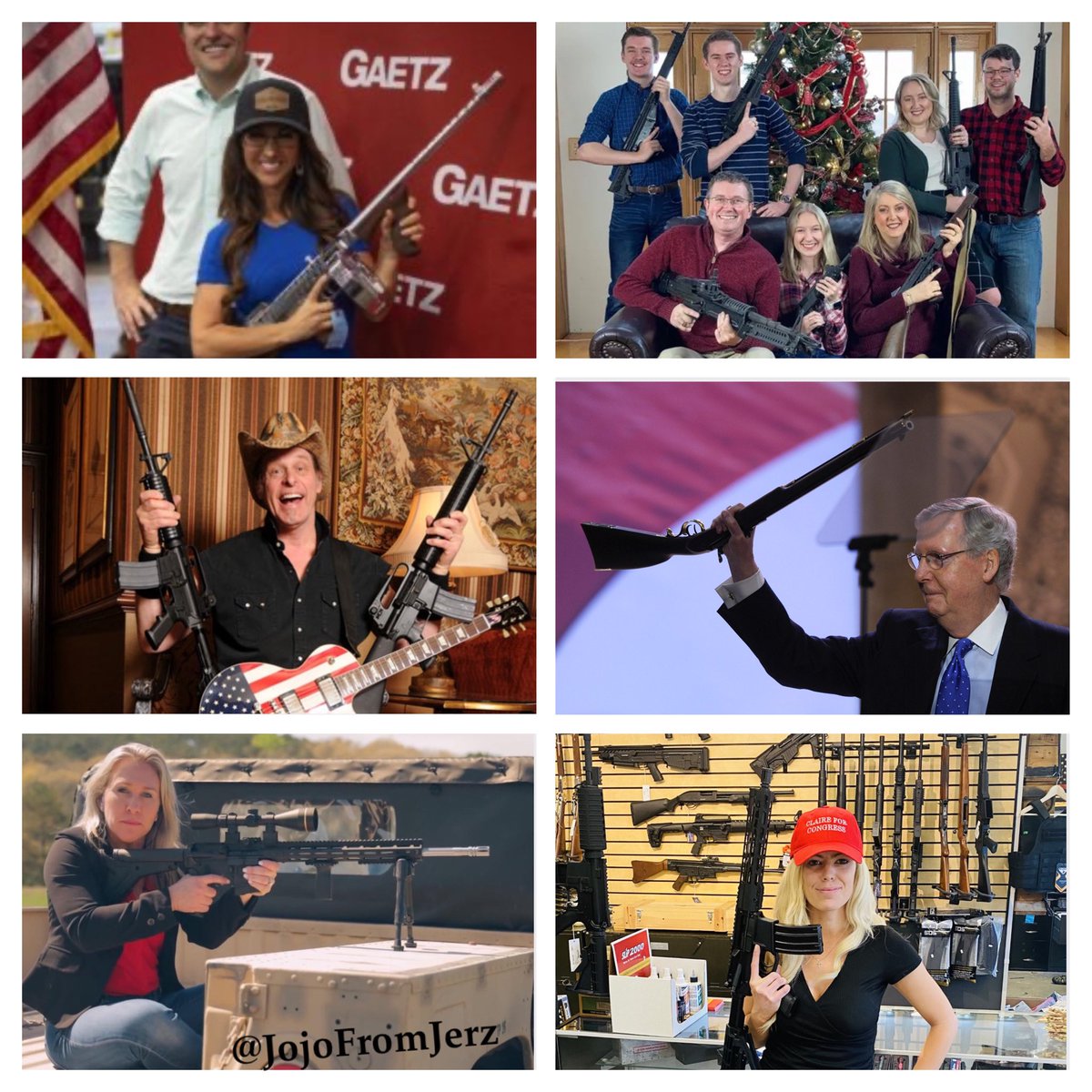 Republicans: If only there were some way to stop this senseless gun violence. Oh well, thoughts and prayers.