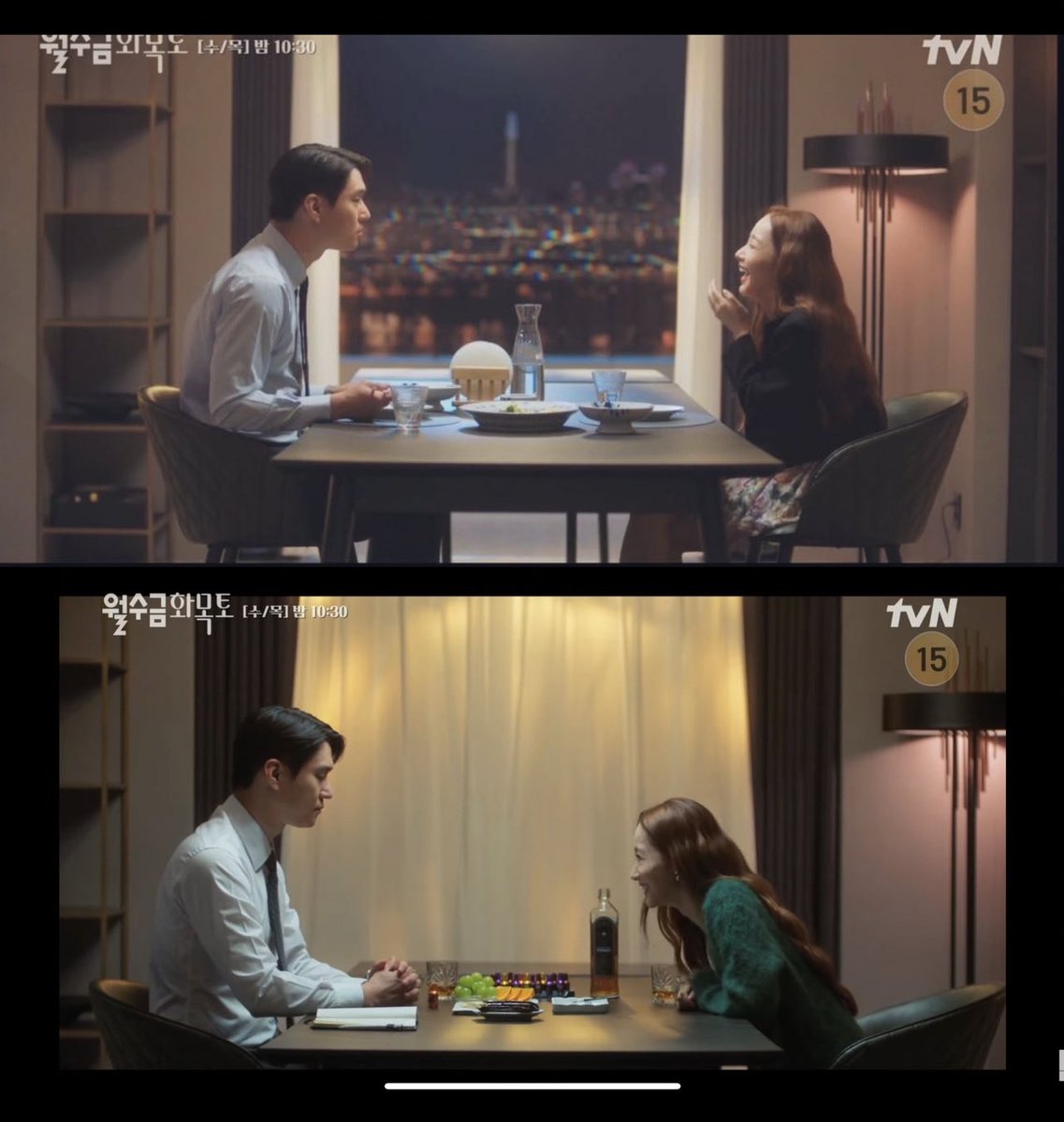 lala_raine's tweet photo. All he ever wanted is someone who can enjoy dinner with him on MWF and Sang Eun was there for him. They might have started not talking much and now, for them counting the days when they started their relationship is way too beautiful for me. ❤️
#ParkMinYoung
#LoveInContract https://t.co/1SWcnEXiku