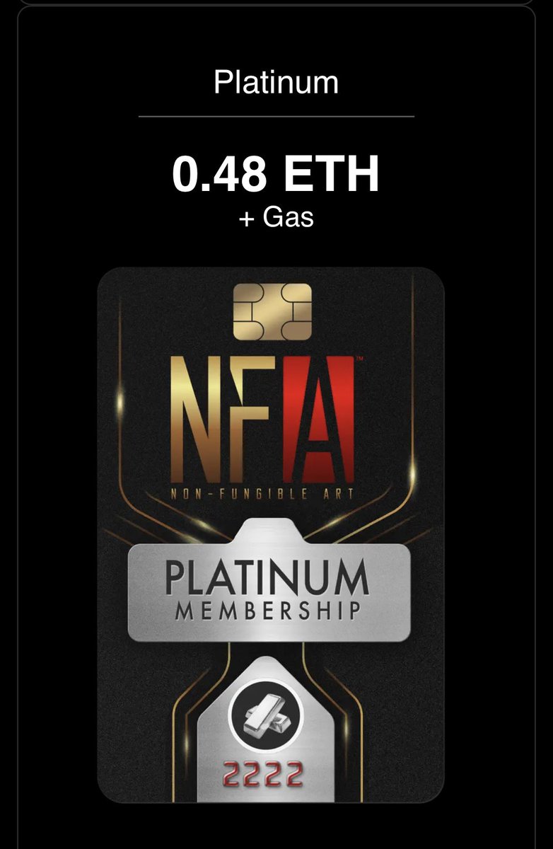 OMG!!! A huge shoutout to <a href="/OurPlanetCoNFT/">Our Planet Therapy Collective - MINTING NOW</a> for the generous giveaway of <a href="/NFA_Inc/">Non-Fungible Art Inc</a> Platinum Pass worth 0.48 ETH. If you haven’t minted your OPTC NFT yet, come and join discord.gg/tTN2fpfn to check the amazing utilities of being a part of the community.