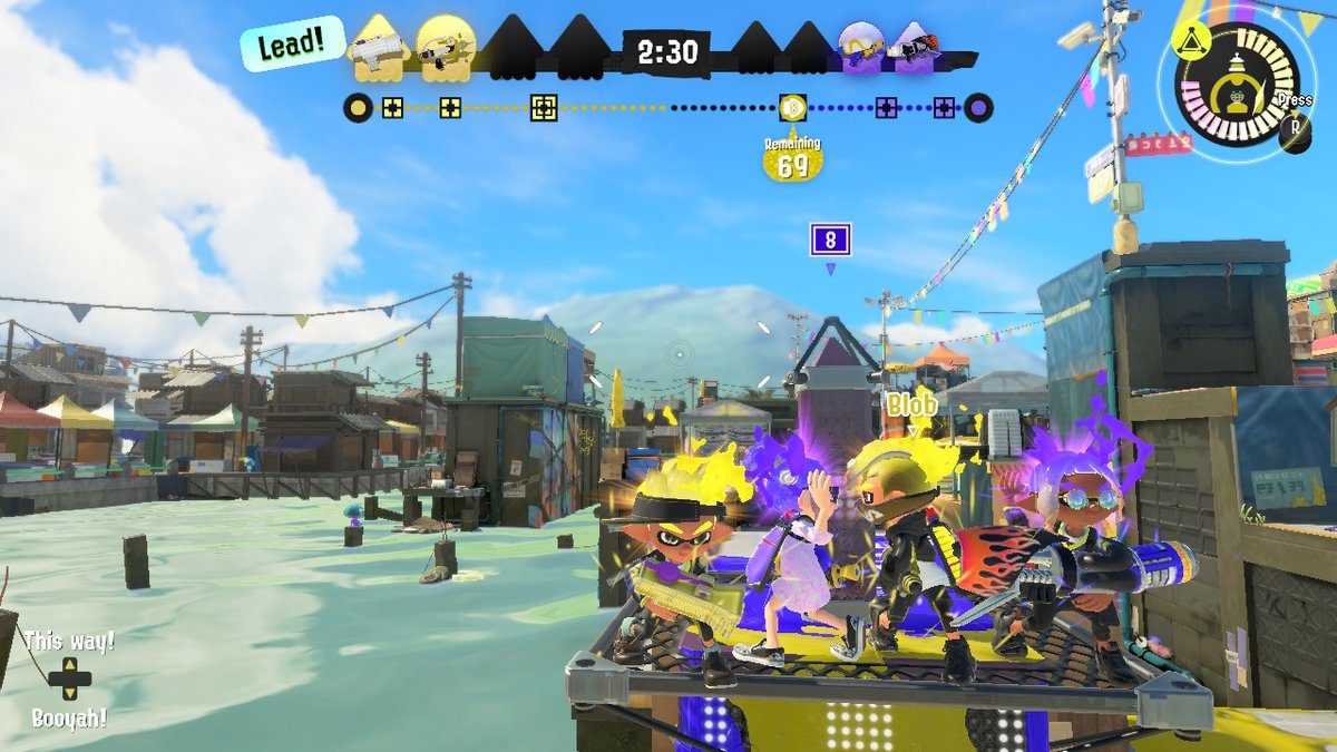 Nifty_Ghost's tweet photo. We won Splatoony Season 1 Finals!
@cumcqandy @venocttrademark @BlobyGaming109
#Splatoon3 #NintendoSwitch https://t.co/LCiBFBPoHm