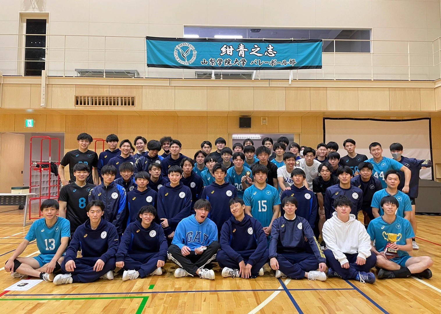 山梨学院大学男子バレーボール部 (@ygu_vbc) / X