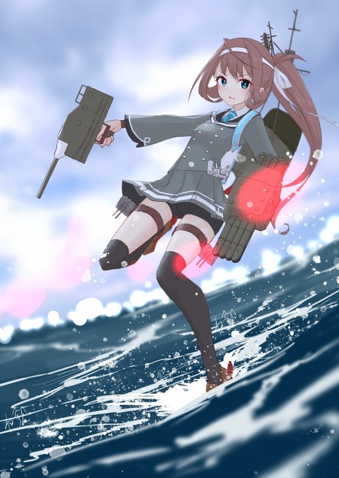 「朝雲(艦これ)」の画像/イラスト/ファンアート(新着｜RT&Fav:50)