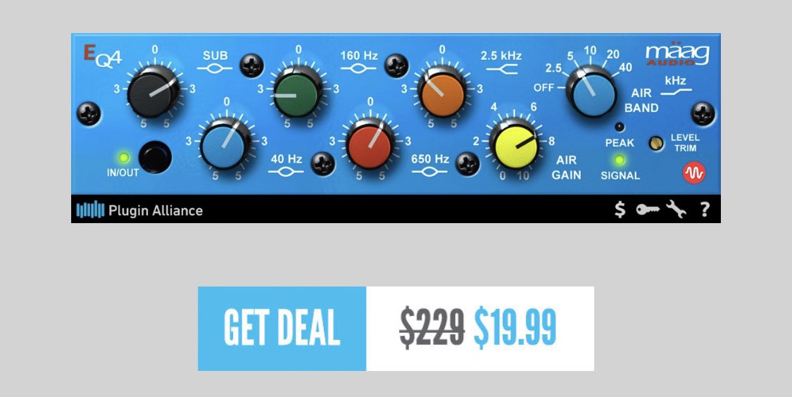 3rdeyedevil's tweet photo. #DTM #MaagAudio #EQ4
これは全く迷わず買い❗️3万→3千はヤバい🤣ずっと気になってたから嬉しい🔥これで空気感をまとうぜ🌬 https://t.co/HvJZBIqiBN