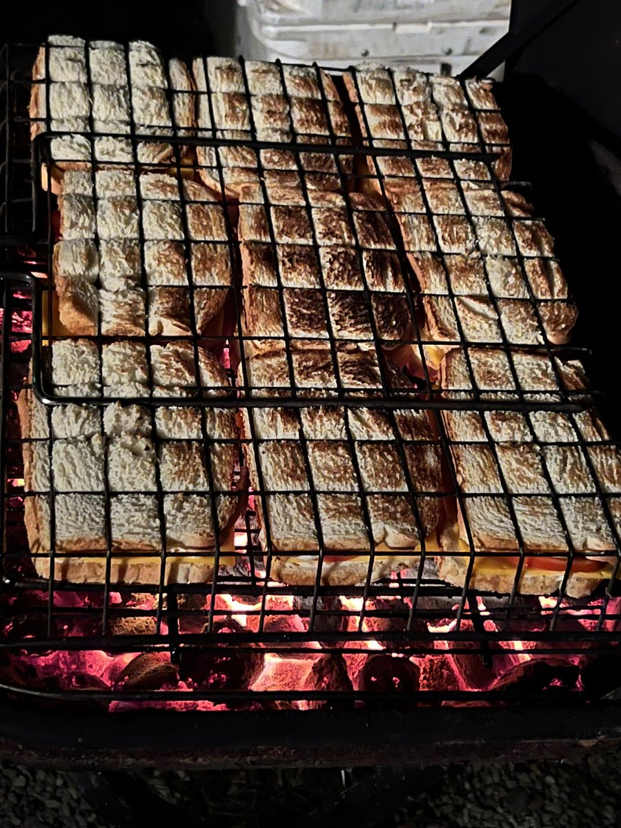 Grilling at the Lake. #BraaiBroodjies #Lamb