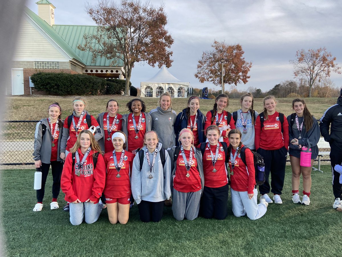 julieliddle's tweet photo. NCFC 06 Navy - Champion Shootout finalists!  Advancing to Championship via PK’s… 3-0! @NCFC_Youth https://t.co/YGWBdivW5I