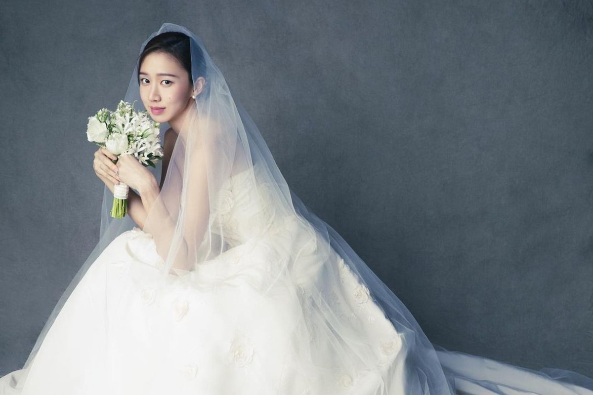 #GoSungHee has married yesterday🤩🤍