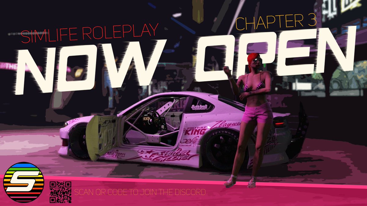 Simlife_RP's tweet photo. Welcome to Simlife Chapter 3. 

Chapter 3 brings in a host of new recreational activities, jobs and criminal activities.

-Skateboards
-Paintball
-Parachuting/Skydiving
-Electrician
-Lumberjack
-Bank Robberies
-Car boosting
-More 

Chapter 3 also brings in a full server wipe. https://t.co/BHLzvShJtB