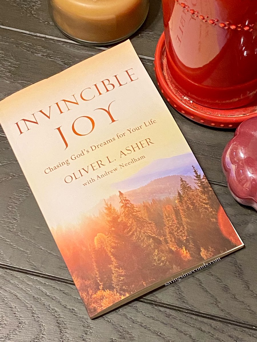 SavinginSeconds's tweet photo. Invincible Joy is about chasing God's dreams for your life -- check out author Oliver L. Asher's new book!   #Giveaway #invinciblejoy #oliverasher #advancingnativemissions #JoyNews  #ad #sponsored 
Purchase the book: https://t.co/rzBcXkD9M7
Enter to win: https://t.co/kzoRQ2t4aV https://t.co/TrF0kCk8YA