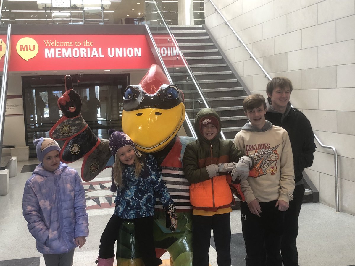 dade_wilson79's tweet photo. Got the chance to take my son to Ames this weekend to see some old friends and watch the coldest game I’ve ever been to. I’m officially not built for that cold anymore! https://t.co/t46Zpphm5Y