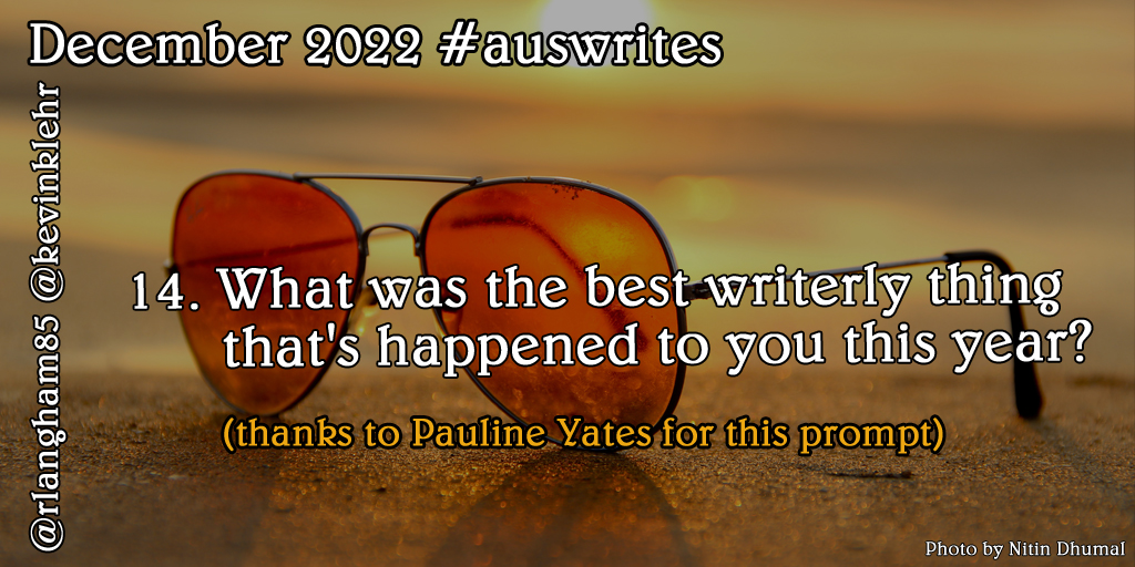 kevinklehr's tweet image. Dec 14 #AusWrites