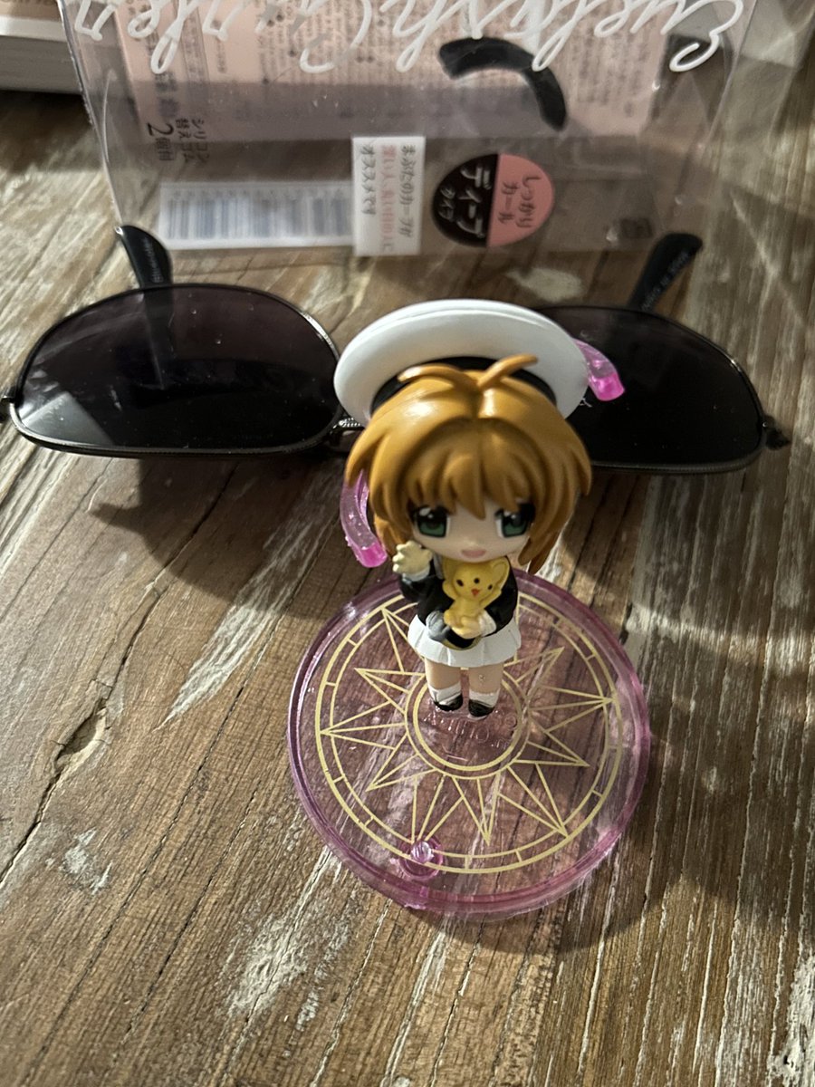 Yashiro1101's tweet photo. Hope all my friends &amp; family had a Happy weekend. I picked up a cute addition for my figurine collection XD 🥰💕 #CardCaptorSakura #weekendvibes #Collectibles #Mochipicks #touchsnow https://t.co/wFaYJAMInt
