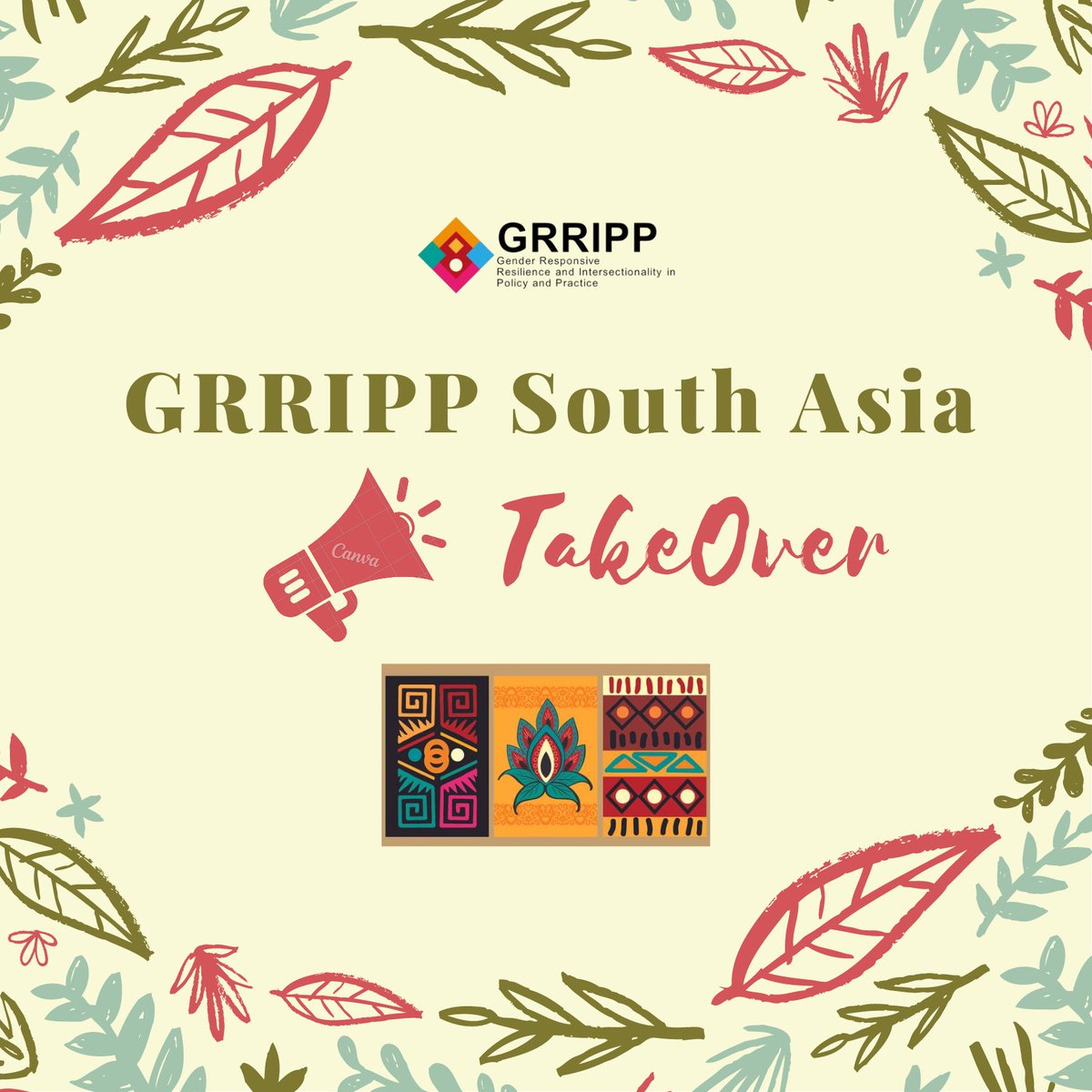 DisastersRadix's tweet photo. It's the turn of @GRRIPP_SA takeover of @DisastersRadix 🎉
This week we'll share all about us, so, we’re so excited!

To know more about our activities, commissioning projects and events, please visit @GRRIPP_SA.

#GenderResponsiveResilience  
@grripp @GRRIPP_Africa https://t.co/xckvfWDscf