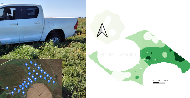 <a href="/CS_Divulgacion/">Cultivos de Servicios</a>, #CoverCrops #Costa. Como terminamos con nuestras #vicias @AapresidFangio ? Año de <100 mm. #Biomasa 2500 kg/ha, #Nitrogeno >70 kg/ha, Sin #herbicidas, va a #MaizTardio de #Potencial, en #Secano.#CoverCrops #Corn. Gracias <a href="/Mateoagro/">Mateo Nuñez Lucanera</a> #juntossabemosmas <a href="/aapresid/">Aapresid</a>