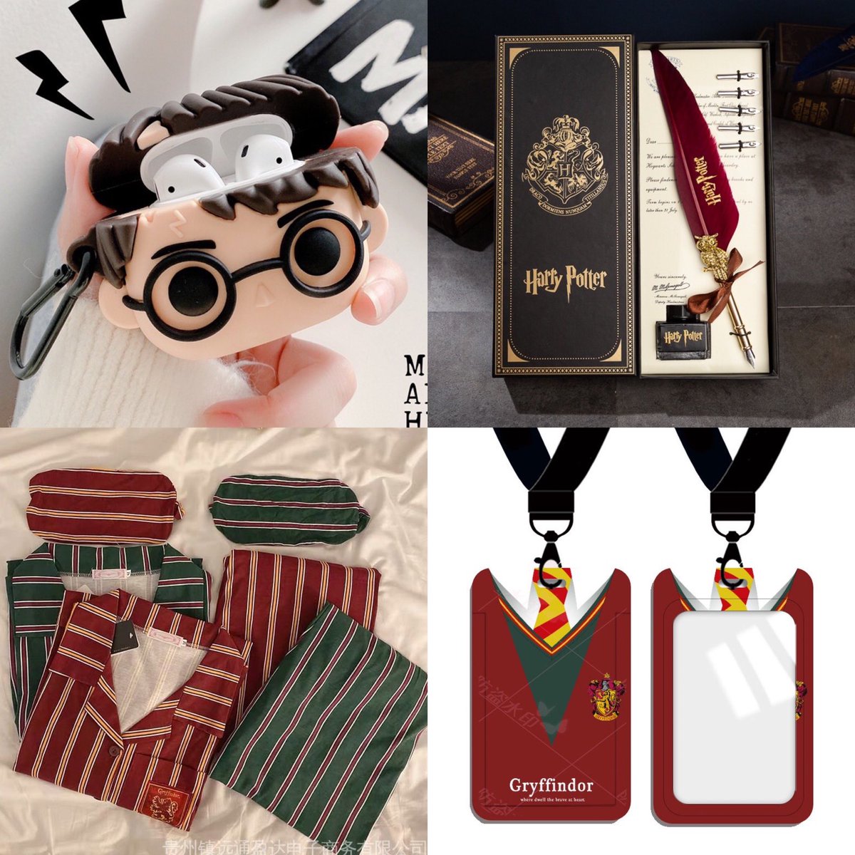 Njwaazmn's tweet photo. Harry Potter fans, this thread is for you! Random Harry Potter stuff that you can get from @ShopeeMY ✨

A thread:
#NajwaShares https://t.co/BET57BxX4s