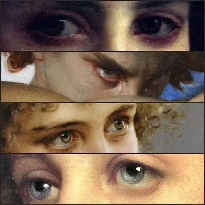 "Las palabras están llenas de falsedad o de arte; pero la mirada es el lenguaje del corazón."

-William Shakespeare.