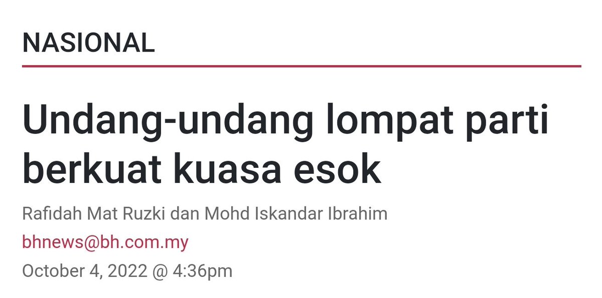 mohdaiepower's tweet photo. @501Awani Kalau main SD baik tak payah ada akta anti lompat parti.

Kau orang ni buat pilihanraya untuk susahkan rakyat je ke ape?

Dahla isnin x cuti. Adui. https://t.co/8yiJlp31Na