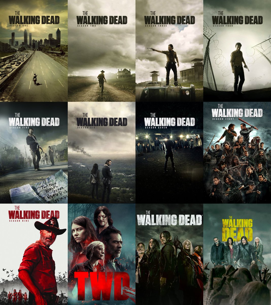 myhululatino's tweet photo. Tras 11 temporadas y más de 175 episodios la batalla llega a su fin.

Ya llega el episodio final de #TheWalkingDead a #StarPlusLA. https://t.co/xxO2gbPK4X