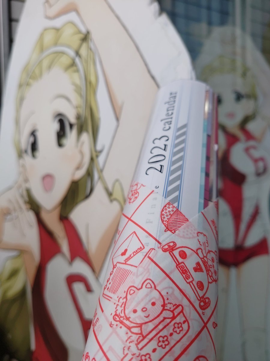 タグチさんでガルパンカレンダー購入!
いば旅クーポン使えるようになったんですね。 