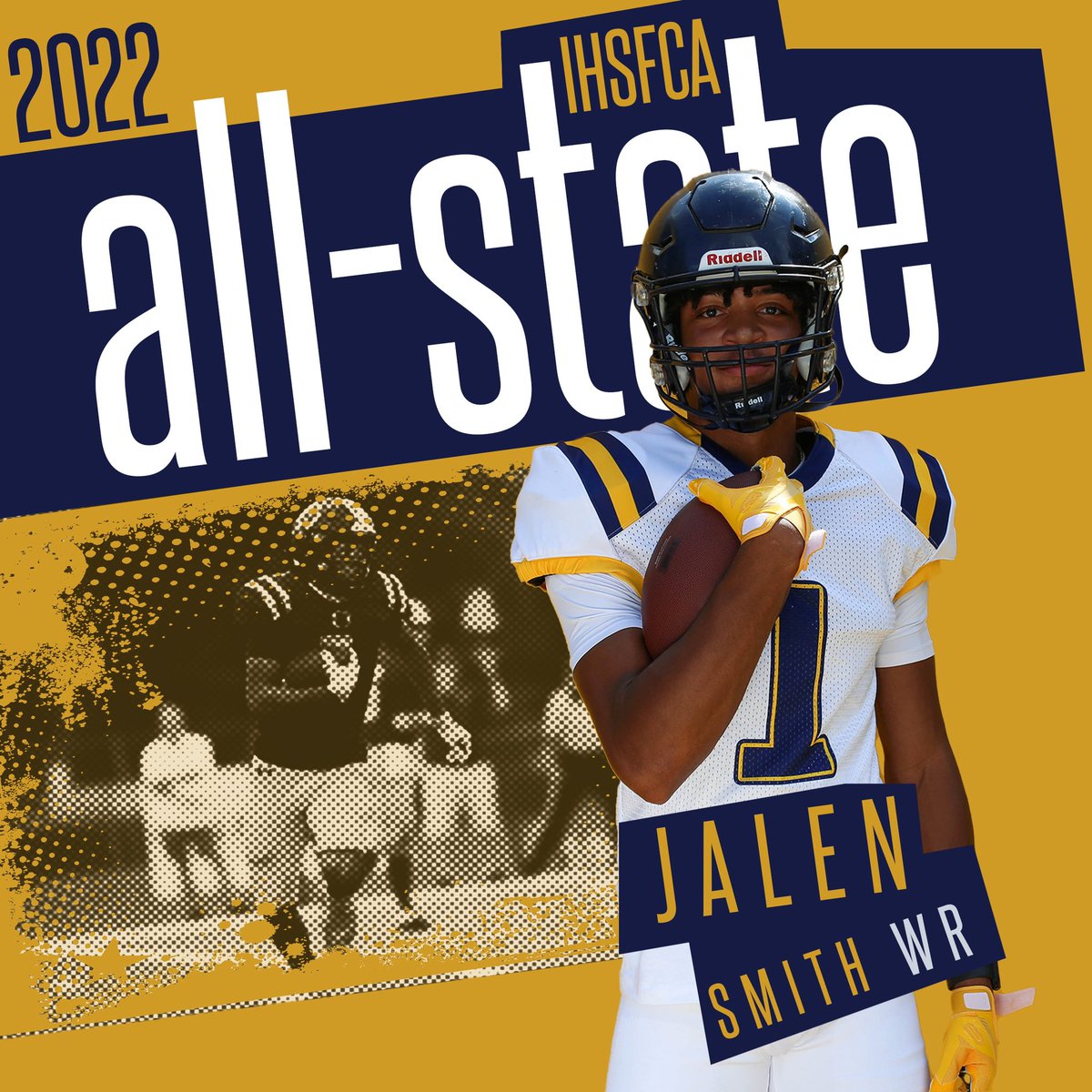 ByronGettis's tweet photo. Congratulations to @ja1ensmith1 &amp; @ColtMichael3 on making ALL STATE!! Two of the hardest working young men that I know. I can’t wait to see you on the next level. #BRICKBYBRICK  #OTOWN (Design by @SeanKelleySr) @otownathletics @OFallonFootball https://t.co/Fuat9m68ZR