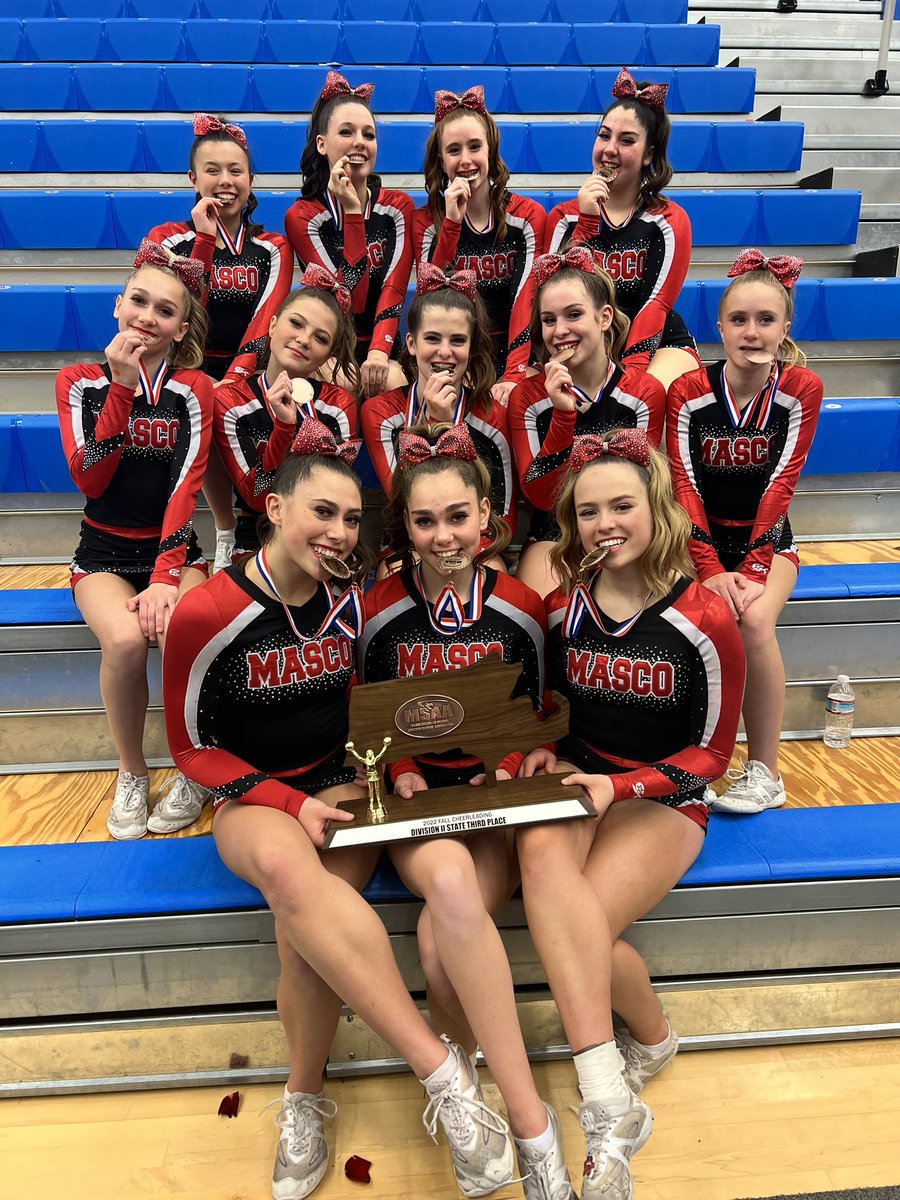 MascoCheer's tweet photo. Your 2022 D2 Bronze Champions 🥉!!! https://t.co/UcL8CKR8Lz
