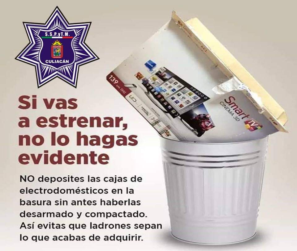SSPyTM_Culiacan's tweet photo. #SEGURITIP|| PRESTA ATENCIÓN, la ocasión hace al ladrón…☝️👮♂️
#SSPyTMCuliacán #CapitalDeBienestar #911Emergencias #C4iSinaloa https://t.co/BBPPgZLQ3y