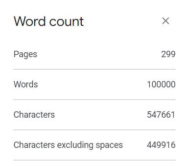 pleliades's tweet photo. Um?? How did I even write this many words?? #finishyourbookfall is working its magic, for real https://t.co/ySzFXmtrBZ