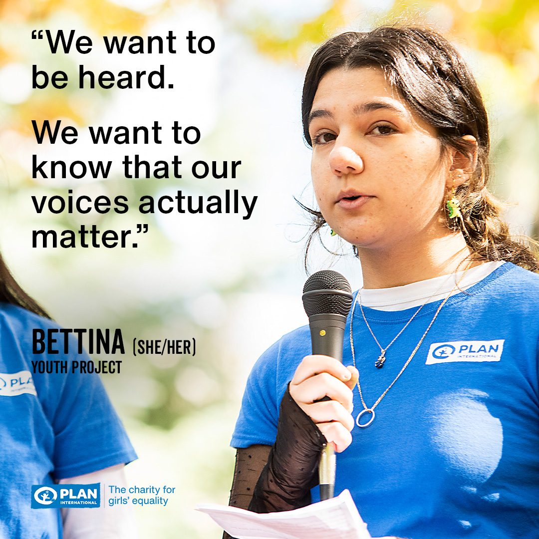 PlanAustralia's tweet photo. Young change-makers from across Australia, including @planaustralia youth activist Bettina, have embarked on a mission to Parliament this week to meet senior ministers and leaders with a bold new blueprint to ensure youth engagement in politics
Read more: https://t.co/nvPfcjosGq https://t.co/iJ42pi8pJF