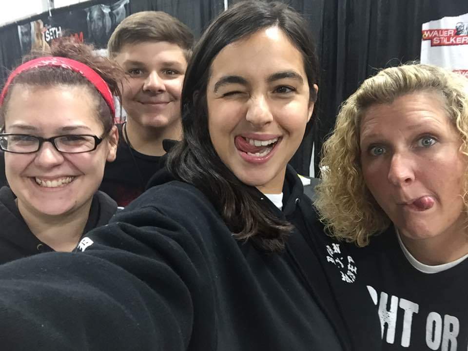 Louzew's tweet photo. @WalkrStalkrCon @TheWalkingDead https://t.co/w3rlOVykVG