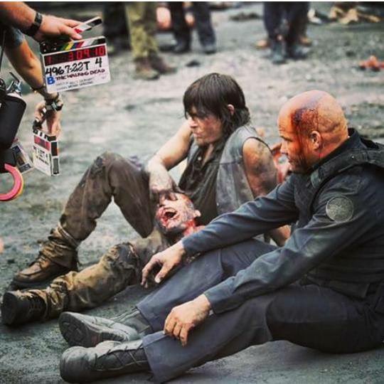 End of an era. Thank you. #twd