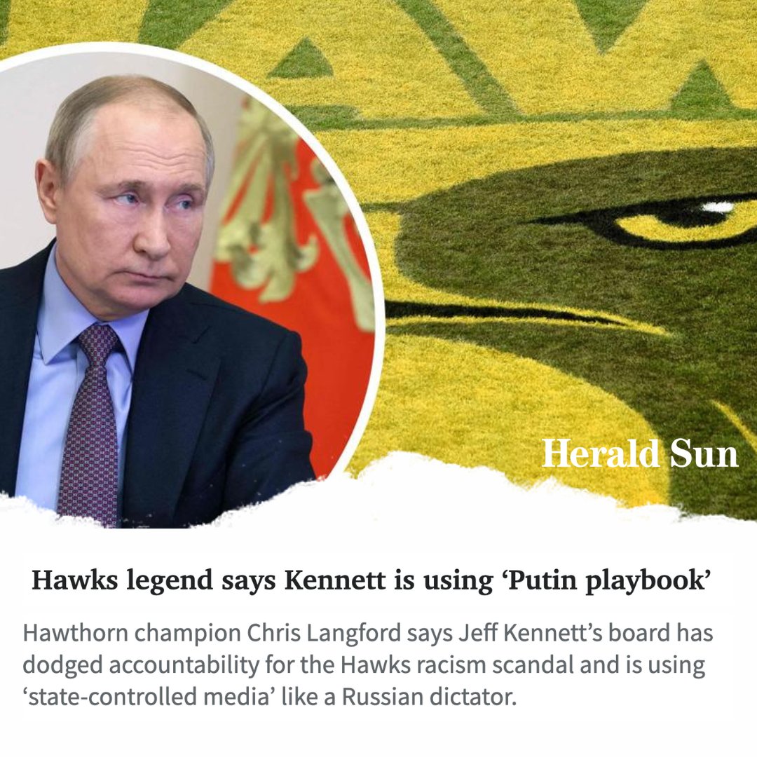 Hawks for Change tweet media