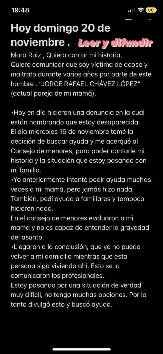 Marti_cappe1's tweet photo. @desaparecidaorg @horaciorlarreta @FelipeMiguelBA @MarceDaless Eso lo subió ella a su Instagram personal. NO ESTÁ PERDIDA https://t.co/XUdBdZ0Pgc