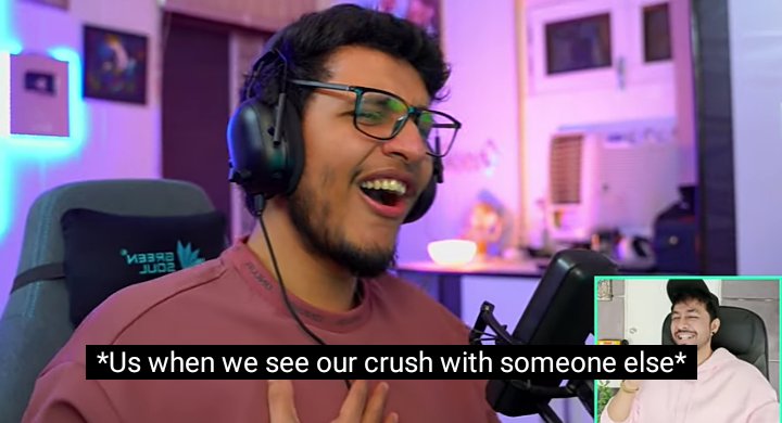 triggerediamond's tweet photo. @TriggeredInsaan this video is so so amazing video to video captions to alag hi bhayy😭😂 tbh best Collab ❤️Tony bhayyaaan is so sweet literally enjoyed a lot straight 15min❤️❤️ https://t.co/jhjjPAYPjw