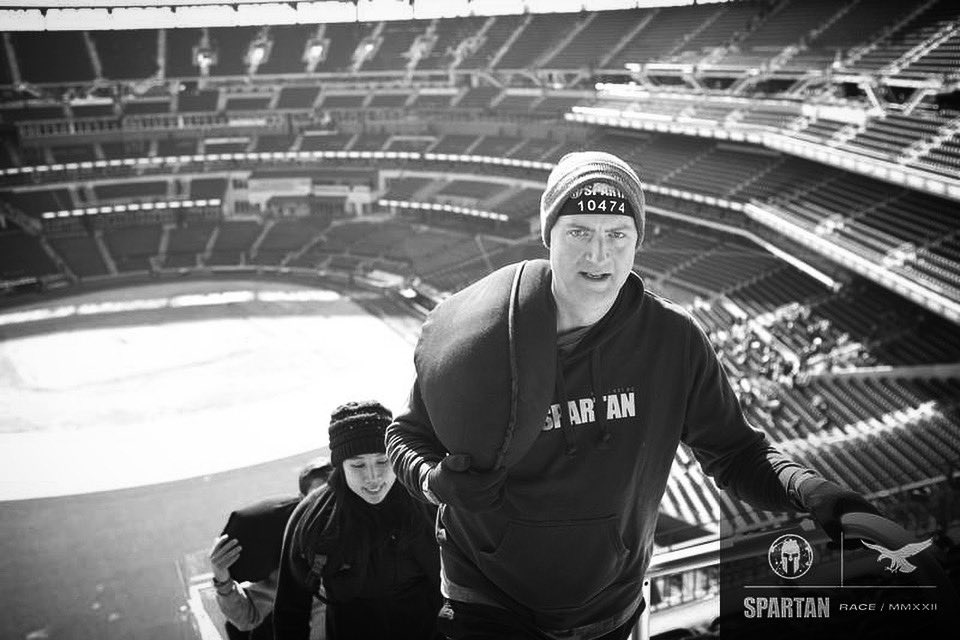 Put it in the books! My first Stadion Spartan race. My third Spartan race of 2022 #spartan <a href="/SpartanRace/">spartan</a> #citifeild