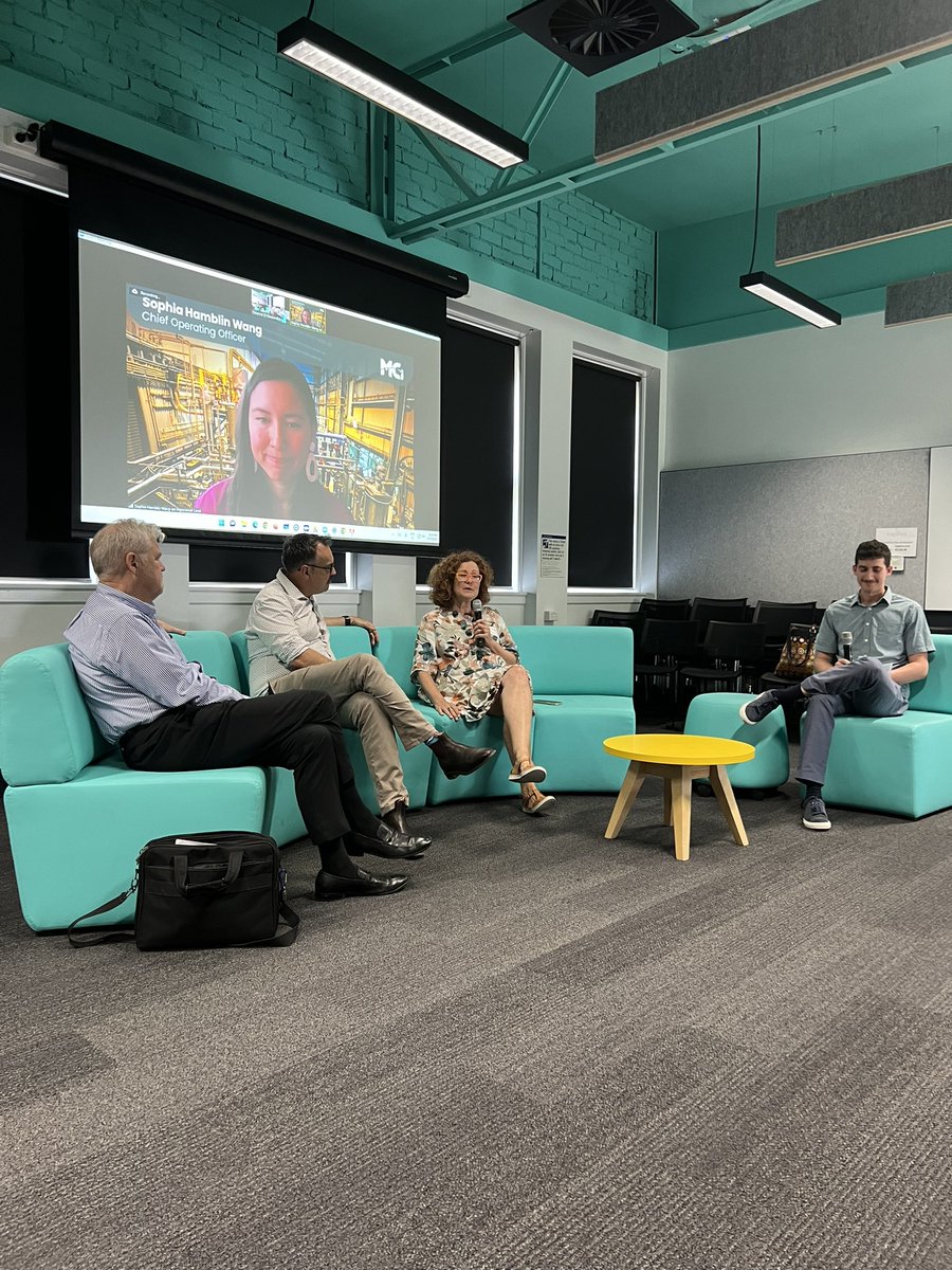 Tackling Carbon Dioxide Removal and Negative Emissions Technologies to move towards beyond #NetZero as part of #NZIC2022 #acec2022 

With Prof Deanna D’Alessandro, Brett Coper, Dr Andrew Lenton, Monica Richter, Sam Wenger and Sophia Hamblin Wang. 🌍