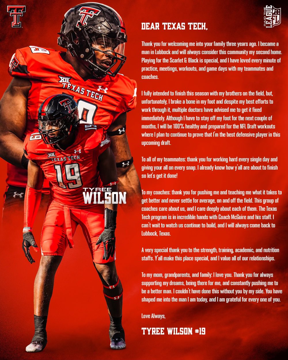 Tyree Wilson: The Defensive Player to Watch in the Next NFL Draft