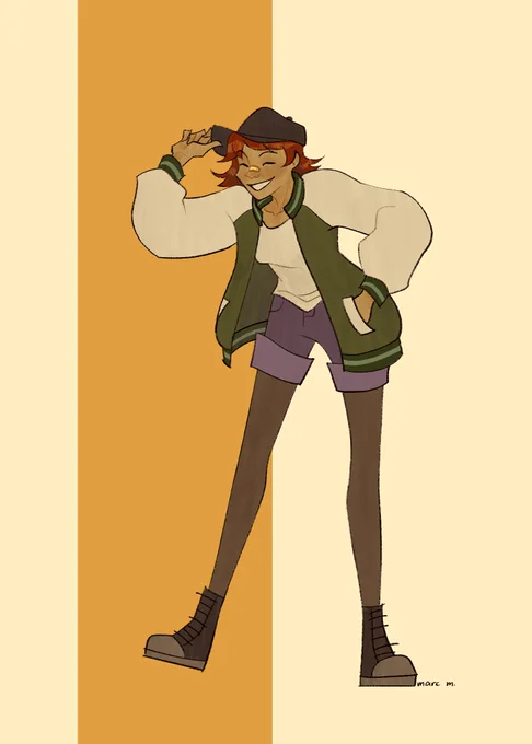 OC art trades for friends!!! i really missed doing these  