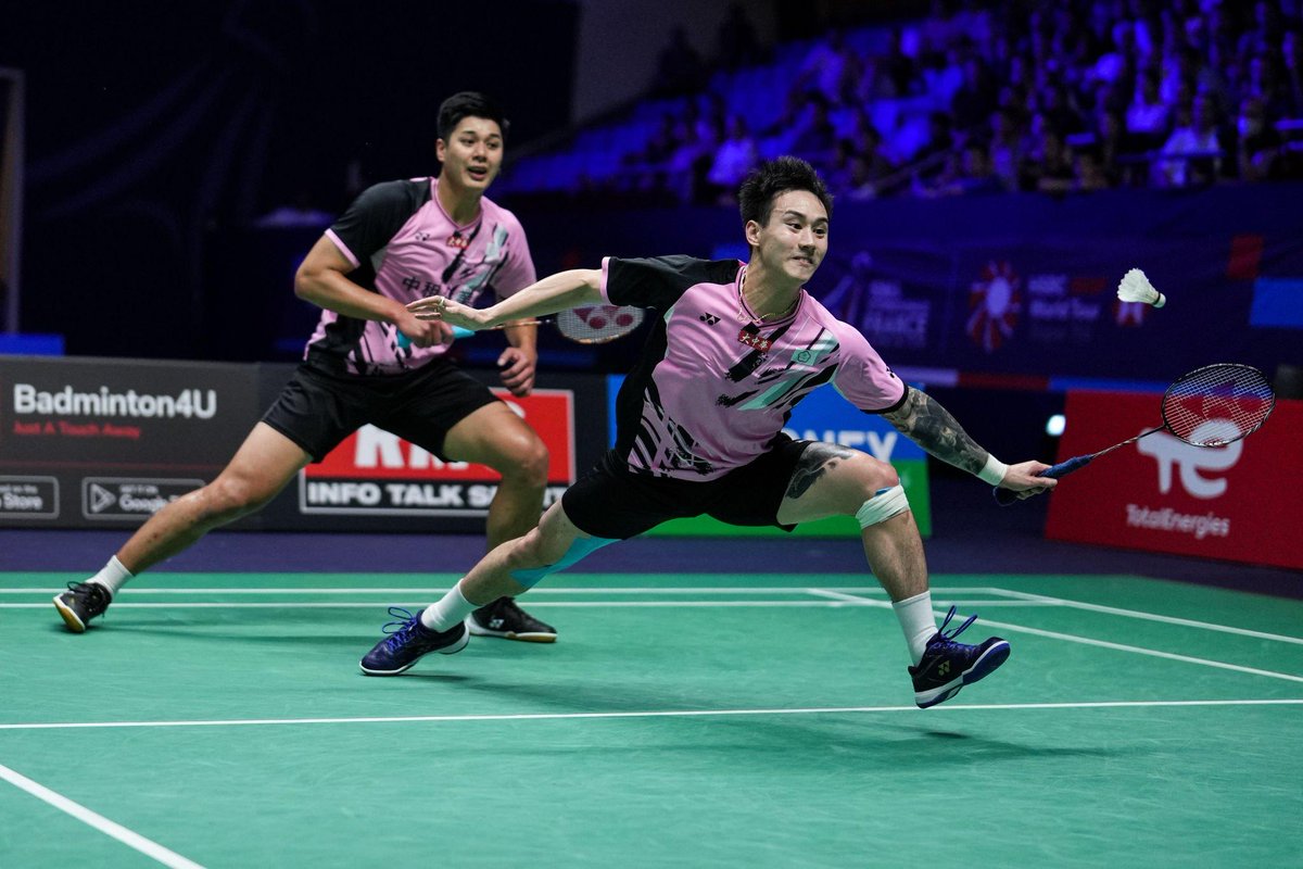 winwilldebut's tweet photo. Rapor LU Ching Yao/YANG Po Han di tahun 2022 🏸

#BAC2022 (R32)
#TO2022 (R16)
#DIM2022 (R32)
#EVIO2022 (R32)
#PMO2022 (R32)
#PMM2022 (QF)
#SO2022 (QF)
#YTO2022 (R16)
#BWC2022 (R32)
#JO2022 (R32)
#DO2022 (QF)
#FO2022 (🥈)
#HO2022 (🥇)
#AO2022 (R32) https://t.co/49Mmh6WmLf