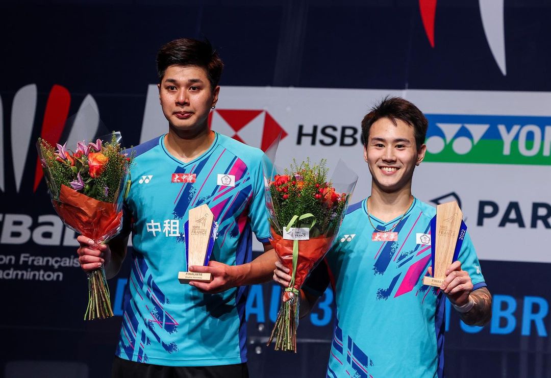 winwilldebut's tweet photo. Rapor LU Ching Yao/YANG Po Han di tahun 2022 🏸

#BAC2022 (R32)
#TO2022 (R16)
#DIM2022 (R32)
#EVIO2022 (R32)
#PMO2022 (R32)
#PMM2022 (QF)
#SO2022 (QF)
#YTO2022 (R16)
#BWC2022 (R32)
#JO2022 (R32)
#DO2022 (QF)
#FO2022 (🥈)
#HO2022 (🥇)
#AO2022 (R32) https://t.co/49Mmh6WmLf