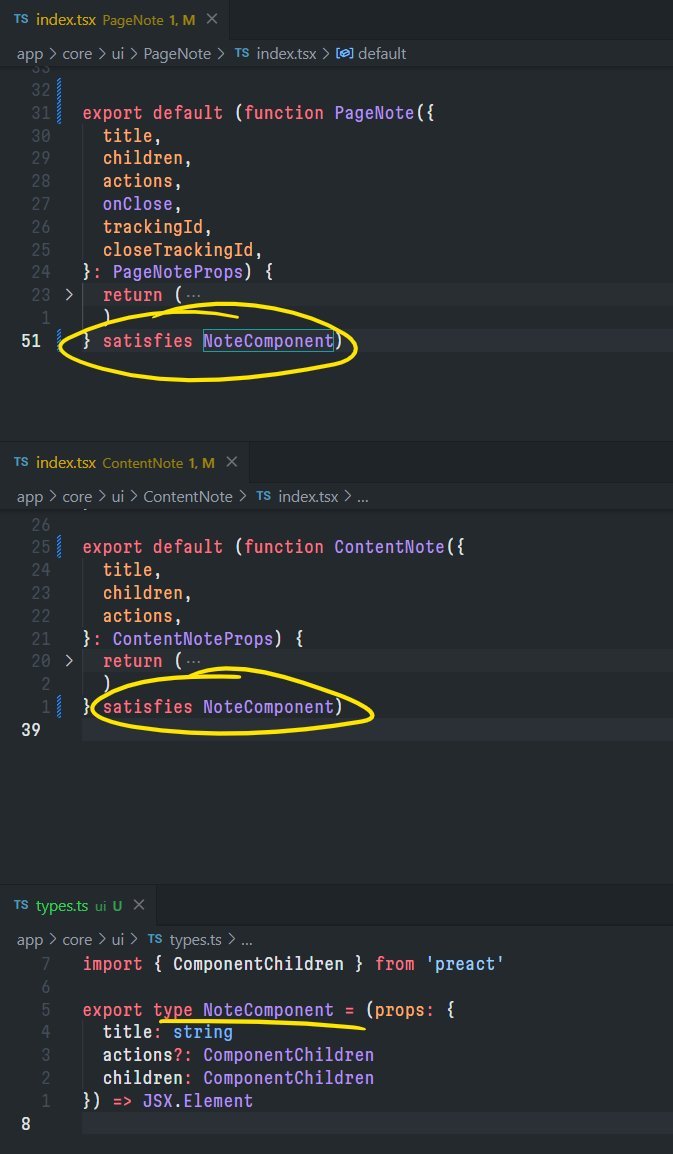 Sasha koss on twitter with typescript 4 9 and the new satisfies