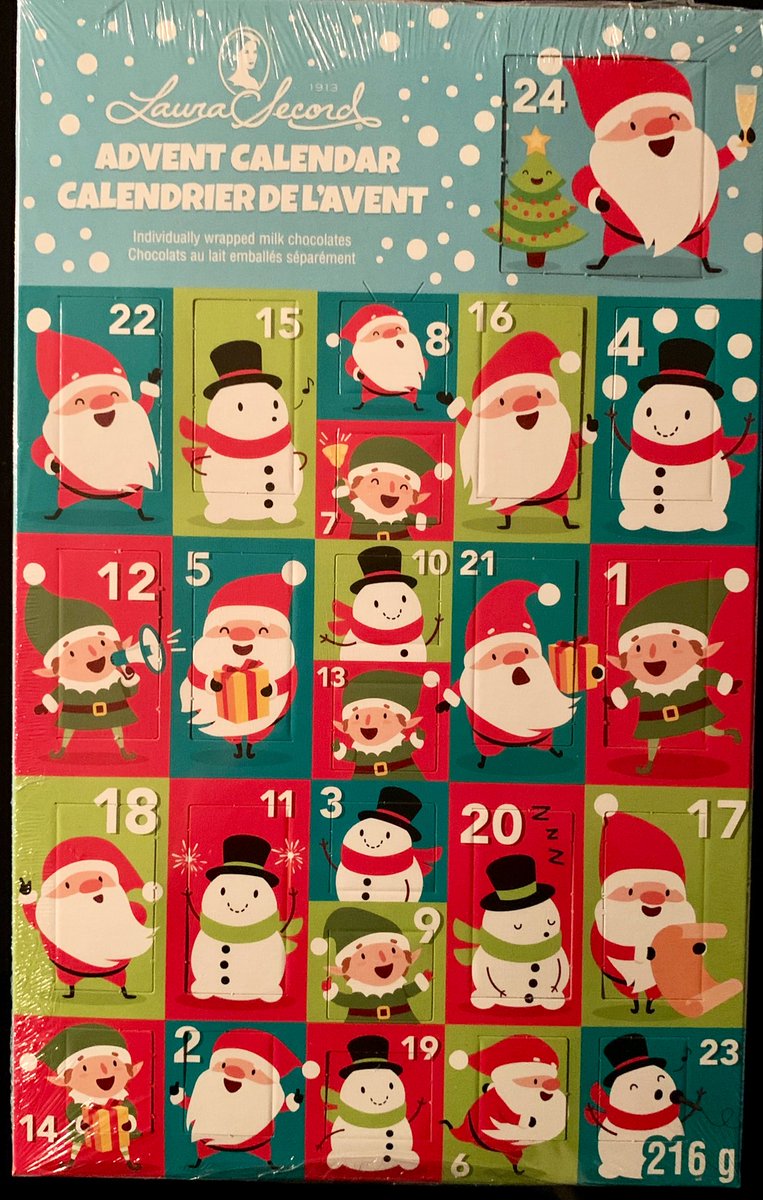 Lidz_C's tweet photo. Advent calendar season will soon begin thanks to bae.🍫 #TisTheSeason #ChocolateFan #CountdowntoChristmas https://t.co/2wMJDXwomV