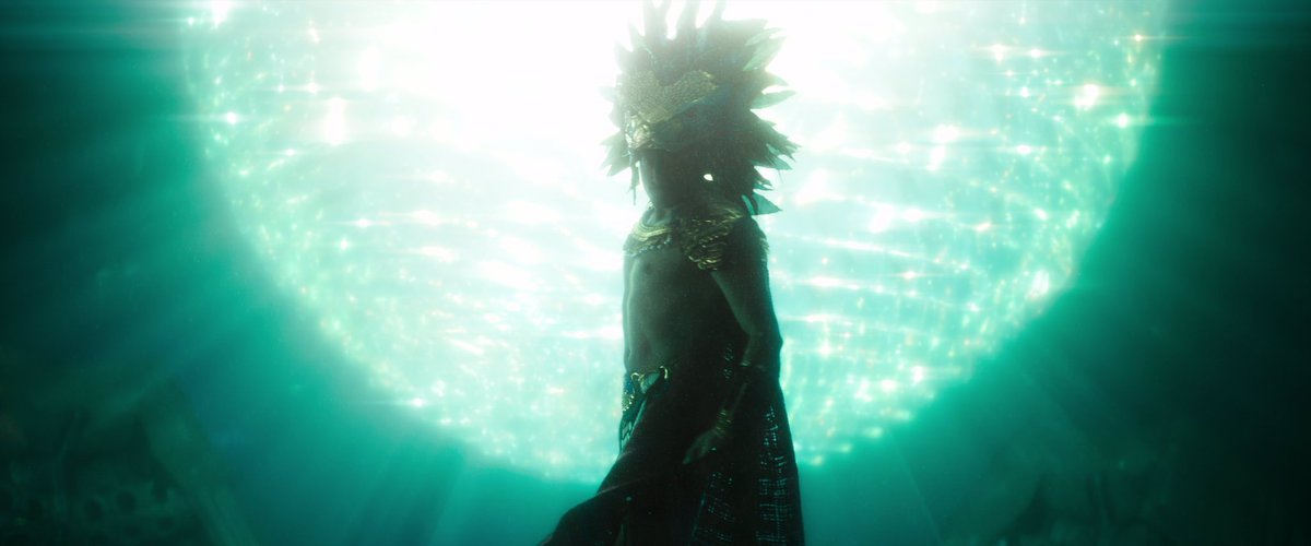 news_fuentes's tweet photo. Inject this movie in my veins

#WakandaForever is worth everything just for the MCU characters we all know and love! 

But how this film shows off Yucatec Mayan culture and gives it that Marvel love is breathtaking. 

That’s my people on the screen! https://t.co/eGhcu00Uzc