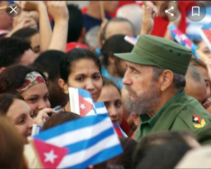 La Fuerza del Pueblo está en su unión; la Fuerza del Pueblo está en su mayoría #FidelPorSiempre #CubaPorLaVida #FidelVive #Cuba #CubaCooperaven #Cubacooperabol2
