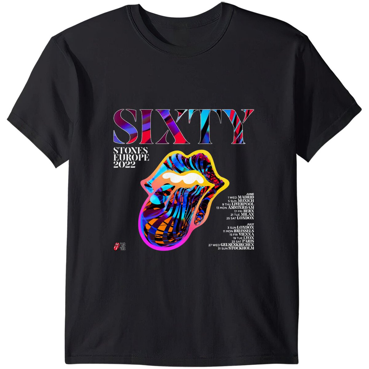 PrintervalFran1's tweet photo. Rolling Stones Sixty Tour 2022 Sixty Stones Europe 2022 Tour T-Shirt

Créez votre T-shirts personnalisé en ligne avec Printerval 😍

Achetez maintenant:
https://t.co/XJFxC72vxm

#shirt #printerval #rollingstones #tour https://t.co/O7KlnqrcoW