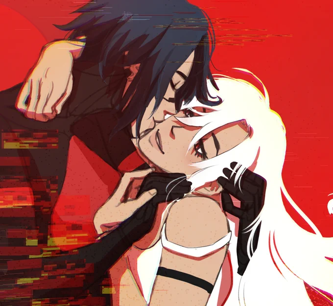 The Kiss but it's Elster and Ariane #SIGNALIS 