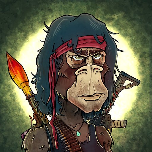 #NewNFTProfilePic NFT by <a href="/Fityeth/">fity.eth</a> <a href="/apocalypticapes/">Apocalyptic Apes | 🦍</a>