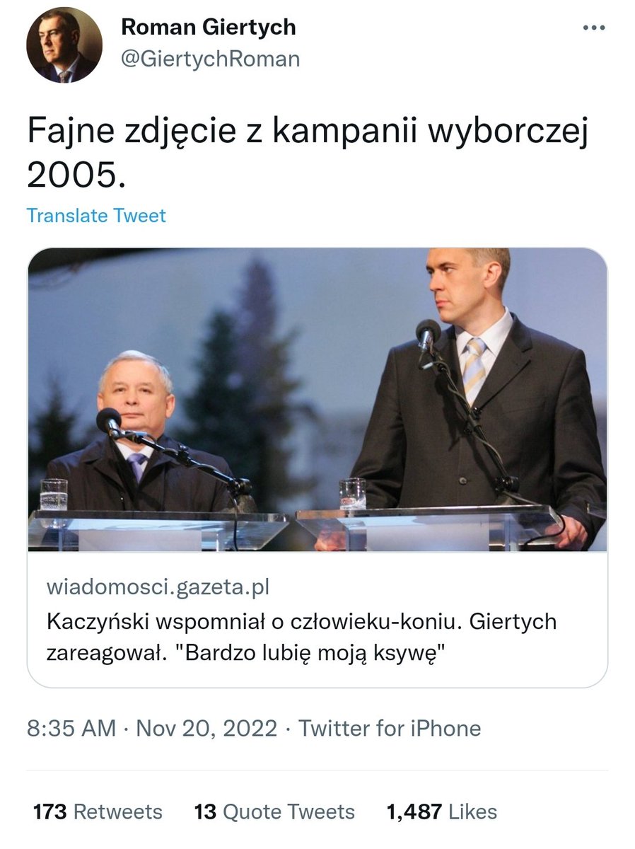StaryMaciej's tweet photo. Dżokeje zazwsze są niskiego wzrostu. @GiertychRoman https://t.co/Xw6h77JCoT