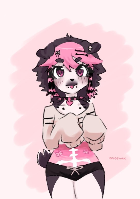aveenax's tweet photo. @yumzi_art this is my art, id love to be moots! https://t.co/FhaqVr34Rq