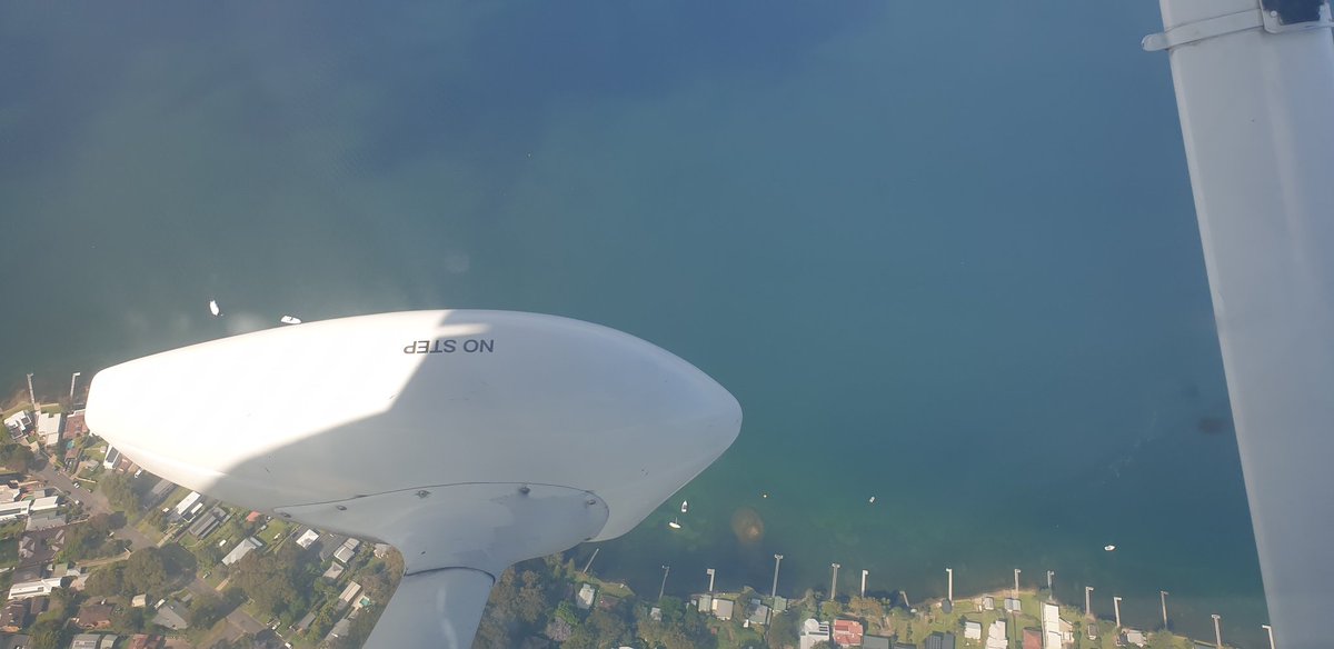 MathMichaelRose's tweet image. Saturday&apos;s beautiful views of #Newcastle and #LakeMacquarie 😊